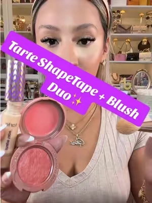 🩷✨Tarte Baked + Buttered Duo✨#tartecosmetics #tarteshapetape #tartemacaronblushglowduo #tartecosmetics #TikTokshopbacktoschool  Posted on 08/13/2026 | Prices & promos were accurate at time of posting but may change. This is my personal testimony. Results may vary. @tarte cosmetics 