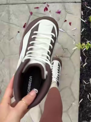 Hobibear Barefoot hi top hiking sneakers @HOBIBEAR SHOES OFFICIAL  #hikingshoes #sneakers #barefootshoes #tiktokshopcreatorpicks 