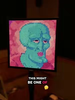 Divoom Pixoo-64 - WiFi Pixel. Perfect for Handsome Squidward Art. #tiktokshopsummerturnup #tiktokshopsummersale #tiktokshopcreatorpicks #tiktoksponsorsexposed #pixelart 