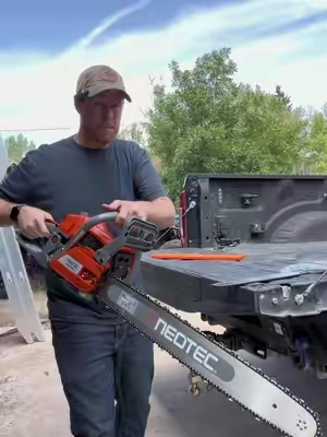 Neotec 68cc Chainsaw #chainsaw #arborist #firewood #neotec #TikTokshopbacktoschool 