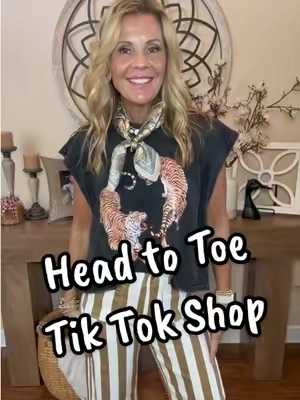Head to Toe Tik Tok Shop!  All the things linked below including my jewelry! #tiktokshop #tiktokaffiliate #fall #falldealsforyou #cuteoutfits 