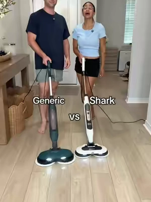 Literally the same thing at a fraction of the cost #steammop #spinmop #mop #spinningmop 