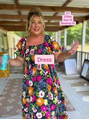 The prettiest maxi dress!!