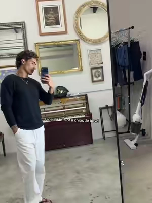 Too clean #linenpants #linen #mensfashion #pants #oldmoneyoutfits 