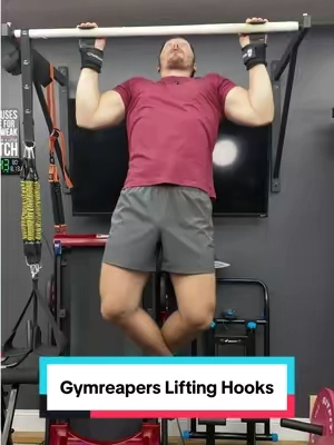 When your back can keep going but your hands can’t, lifting hooks make a huge difference. Hook onto the bar, take some of the grip limitation out of the equation, and focus on actually training your back. #TikTokShopCreatorPicks #weeklydeals #payday #Gymreapers #LiftingHooks
