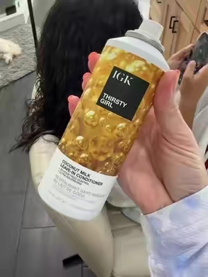 Restocked finally! #igk #igkhair #leaveinconditioner 