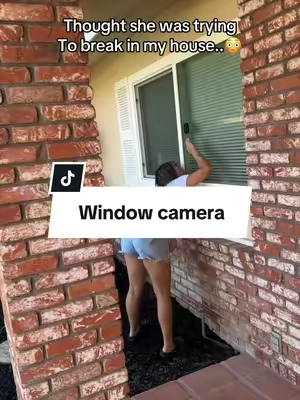 #windowcamera #securitycamera #homesecurity #tiktokshopcreatorpicks 