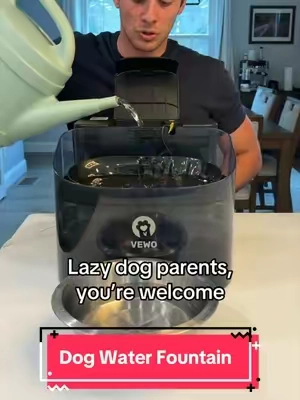 The Japanese know how to do it right! 🐶👅 #tiktokshopcreatorpicks #dogessentials #dogparents #dogwaterfountain #dogwater 