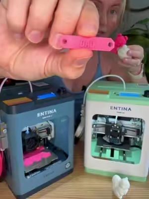 The look on their face when their creation come to life! Perfect gift for kids & screen-free activity @Entina 3D #giftforkids #3dprinting #entina #TikTokshopbacktoschool #stemforkids 