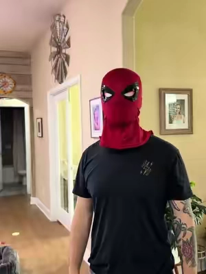 #hero #spidermanmask #spiderman #spideysense #Spidey 