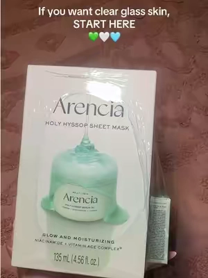 The Best Skincare Routine by @@Arencia💚🤍🩵 ##arencia ##ricemochicleanser ##glassskin ##mochicleanser ##kbeauty 