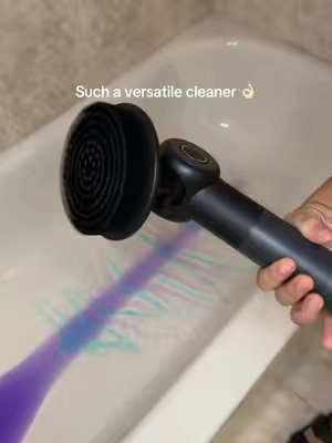 Saves my back every time  #ShowerCleaner #ElectricScrubber #fanttik #showerscrub #BathroomCleaning 