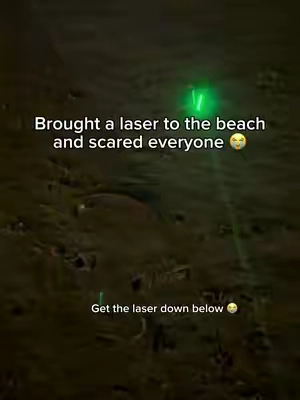 Nah this laser crazy 😭 #fyp #viral #laser #greenlaser  