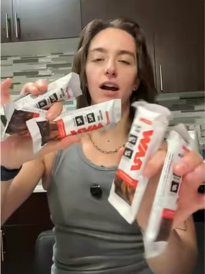 Literally taste like a candy bar. It’s actually insane.