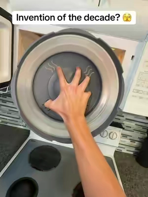 #hovercover #microwavecover #KitchenHacks #homeimprovement #kitchengadgets 