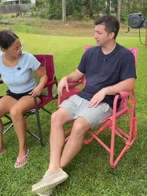 There’s no comparison between the two #gcirocker #gcistowaway #gcioutdoor #campingchair #patiochair 