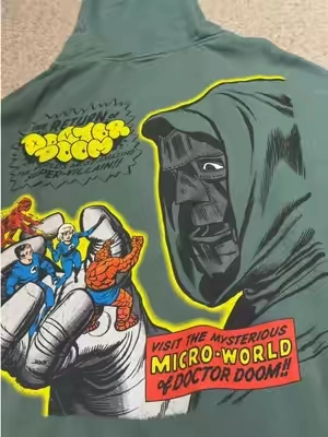 Now this is an awesome hoodie it’s the Doctor doom hoodie and it’s officially licensed! #kahladeals #doctordoomhoodie #tiktokshopcreatorpicks 