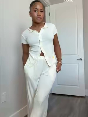 #twopieceset #matchingset #comfyoutfit #momoutfit #easyoutfits 