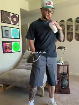 these shorts are too peak #fyp #dickies #fashiontiktok 