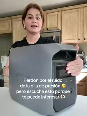 Si quieres tener una opción de respaldo cuando falta la corriente, esta EcoFlow DELTA 3 Plus viene con panel solar de 220W ⚡☀️ Una alternativa práctica para tener energía disponible cuando más la necesitas. Te dejo la tienda oficial encima de mi nombre. #EcoFlow #Delta3Plus #EnergiaPortatil #PanelSolar #TikTokShop
