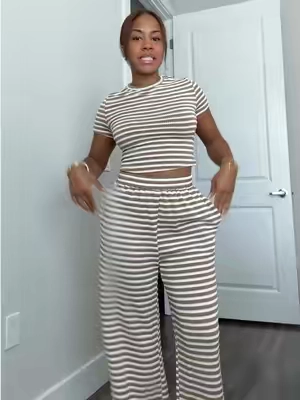 @FianiVibe #twopieceset #matchingset #comfyoutfit #easyoutfits 