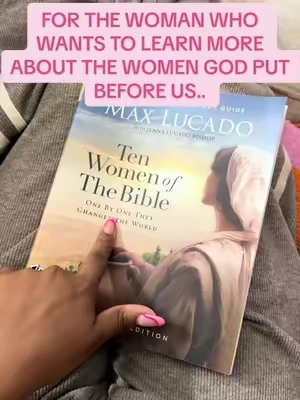 Learning from the women God used before us. 🤍📖 #womenofgod #christiangirl #biblestudy 