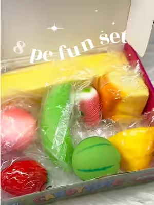 So much fun in one box ✨🙌 #squishy #squishtok 