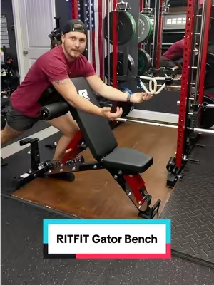 If you’re building out a home gym, don’t cheap out on the bench. This GATOR is adjustable, built like a tank, and rated for up to 1600 lbs. #TikTokShopCreatorPicks #TikTokshopbacktoschool #weeklydeals #payday #WeightBench