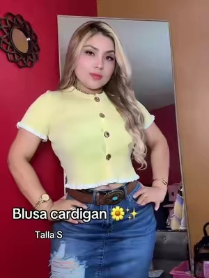 #blusaCardigan 🌼🍂#womens #fyp #tiktokshopcreatorpicks 