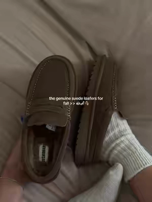 I will be living in these #loafers #loaferslippers #fallshoes #cushionaire #slippers 