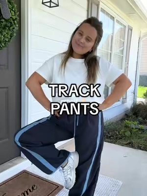 Cutie outfit ✨ #trackpants #athleticpants #tracksuit #falloutfits #lookforless 
