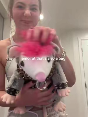 So adorbs #fyp #rat #emo #viral #fypシ゚viral 