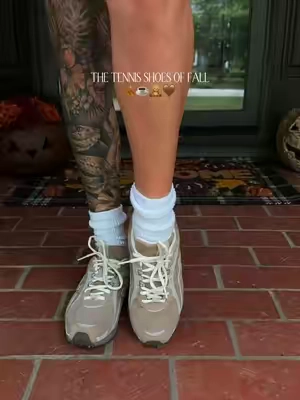 The PERFECT fall tennis shoe 🍂  #tennisshoes#fall