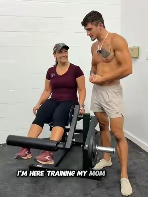Simple and effective leg results at home 🔥🦵