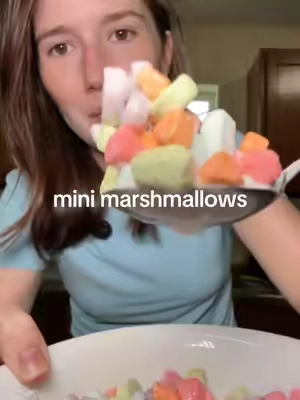 #marshmallows #freezedriedmarshmallows #marshmallowcereal #dehydratedmarshmallows