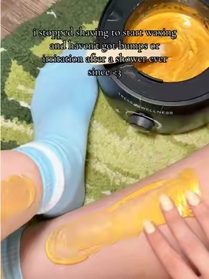 a high quality wax gives high quality results 💛