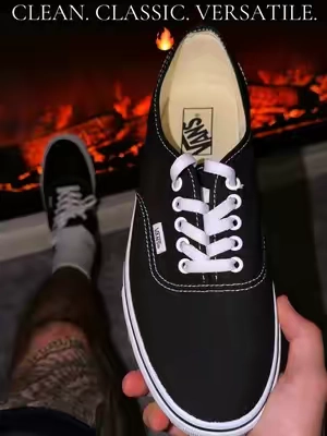 The Black Vans are an absolute staple 🔥🏁 Clean, timeless + ridiculously easy to style with basically any fit. 👟💨 One of those everyday pairs you can keep in rotation year-round. Most Loved on TikTok Shop with multiple colorways available. FREE 3-day delivery 📦⚡@Tillys #vans #mensfashion #mensstyle #menshoes #TikTokShopFinds 