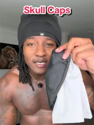 #skullcap #beanie #locs #dreads #fashion 