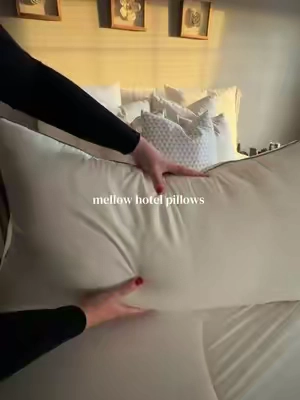 @Mellow Sleep #hotelpillow 