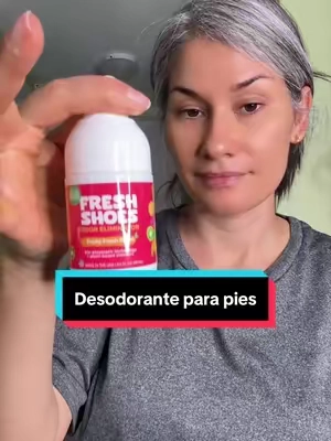 #despdorante #TikTokshopbacktoschool #desodoranteparapies #desodoranteparaniños 