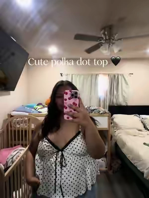 Love these kind of tops @CiderCloset #plussize #plussizefashion #polkadot #fashiontiktok 