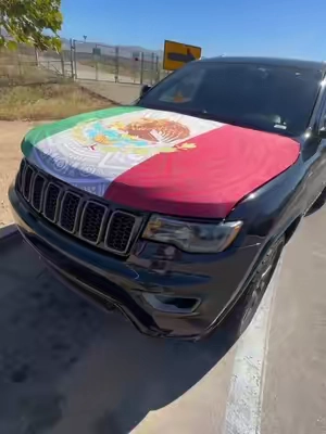 #bandera #méxico ##méxico ##méxico #bandera esta es la bandera para el cofre de tu carro