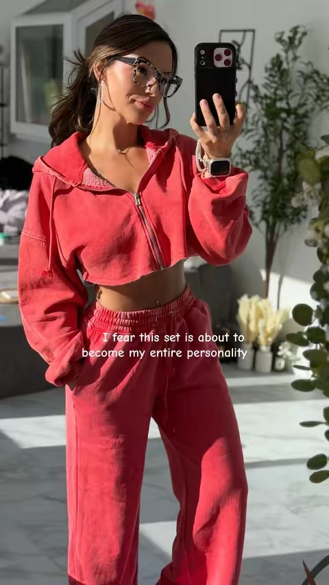 FashionNova sets are literally my favorite 😭🫶🏼 @Fashion Nova #matchingset #fashionnova #loungeset #casualset #traveloutfit 