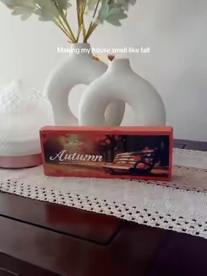 The easiest way to bring cozy fall vibes into your home🤎 #essentialoils #fallscent #fallvibes #cozyfall #fall 