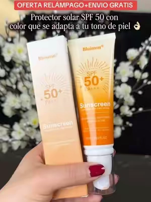 Piel perfecta 😍 sin maquillaje  #protectorsolarconcolor #sunscreen #tiktokshopcreatorpicks #TikTokshopbacktoschool @Hello NN 