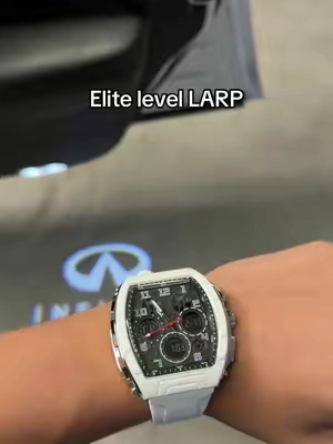 Crazyyy how affordable this is #watch #menswatches #larp #fyp #essentials 