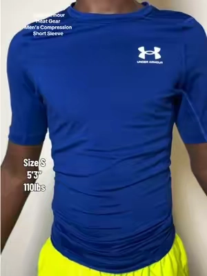 @Under Armour #TikTokshopbacktoschool #tiktokshoplabordaysale #compressionshirt #underarmour #activewear