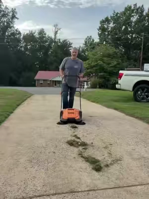 VEVOR Walk Behind Floor Sweeper Makes Cleanup Fast And Easy #VEVOR #FloorSweeper #GarageCleaning #TikTokShopCreatorPicks #BackToSchool @VEVOR Store 