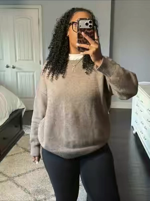 Replying to @Rachel 🇰🇪 here’s a details on my sweater #sweaterweather #sweaterseason #fallfashion #fallootd #tiktokshopcreatorpicks 