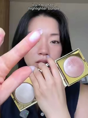 Opulence AND kitten in one bundle? 😭 @Stila Cosmetics #stila #heavenshuehighlighter #opulence #kitten 